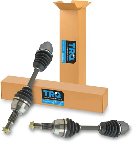 Vista 12 de TRQ Juego de ensamblaje de eje CV del lado del conductor y del pasajero delantero compatible con Ford Escape Automatic Transmission 2009-2012 Mazda