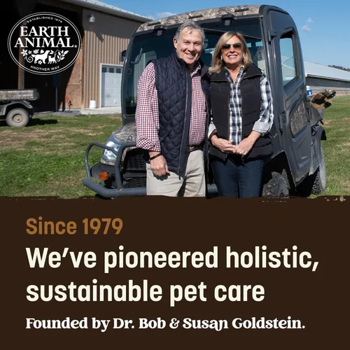 Vista 16 de Earth Animal Masticables sin ocultar – de The Grill Rolls Bacon Cheeseburger Sabor Rawhide Free Medium Dog Chews – 3