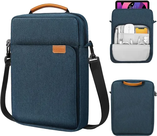 Vista 26 de MoKo Funda para tablet de 13 pulgadas, compatible con iPad Pro M5 de 13 pulgadas y Air M4/M3, iPad Pro 12.9 M2 y M1, Surface Laptop Go 12.4, Galaxy