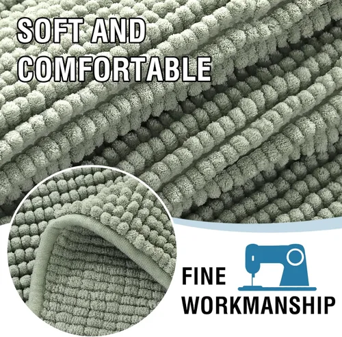 Vista 115 de H.VERSAILTEX Funda de felpilla de felpa para sofá de 3 cojines, antideslizante, lavable, protector de muebles suave y duradero, para perros, gatos