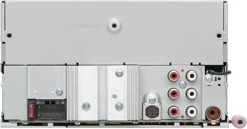 Vista 3 de Kenwood DPX305MBT - Receptor de medios digitales doble DIN en el salpicadero con Bluetooth (no reproduce CDs) Receptor estéreo para automóvil sin