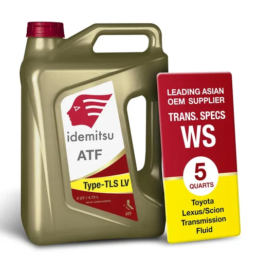 Vista 9 de Idemitsu ATF Tipo TLS-LV (WS) Fluido de transmisión automática para Toyota/Lexus/Scion - 1 cuarto de galón