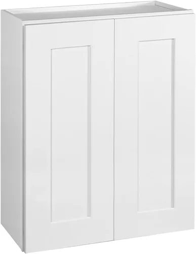 Vista 33 de Brookings Shaker Armario de Cocina de Pared Completamente Ensamblado W2436, 24 A x 12 P x 36 Al, Marrón, Madera Sólida, Design House, 569004