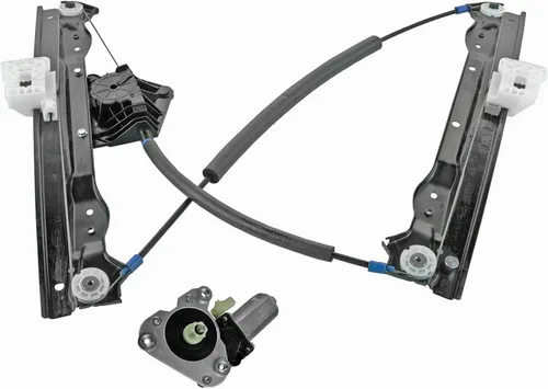 Vista 169 de TRQ Regulador de ventana eléctrico lateral del conductor delantero con motor para camión Chevy