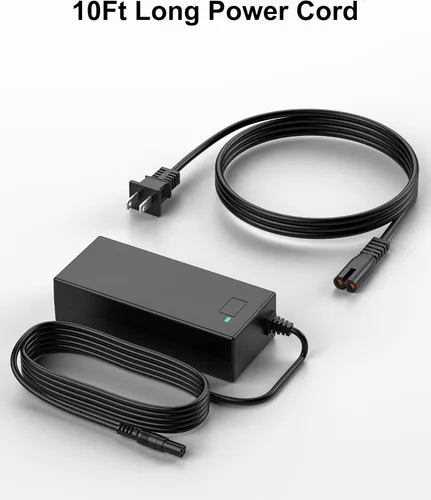 Vista 5 de VHBW Cargador de 63 V compatible con cargador Segway Ninebot de 4 clavijas compatible con Segway Ninebot S/S-MAX/Mini lite/Mini PRO/Go Kart Kit