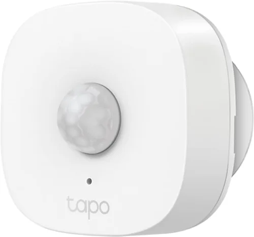 TP-Link Tapo Sensor de movimiento, requiere Tapo Hub, batería de larga duración con protocolo inalámbrico de baja potencia Sub-1G, detección de