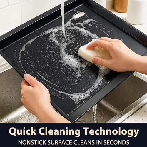 Vista 48 de Utheer Parrilla reversible para todas las estufas Camp Chef de 14 y 16 pulgadas, plancha de hierro fundido, para estufa Camp Chef Explorer de 2