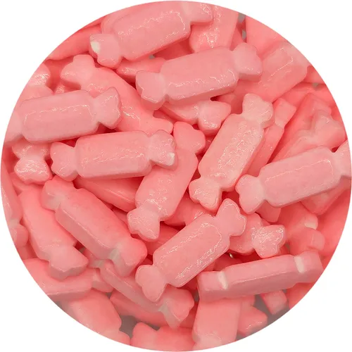 Vista 21 de NCS Gránulos comestibles con forma de pretzel marrón, 8 onzas, ideal para cupcakes, galletas, pasteles, pasteles, donas