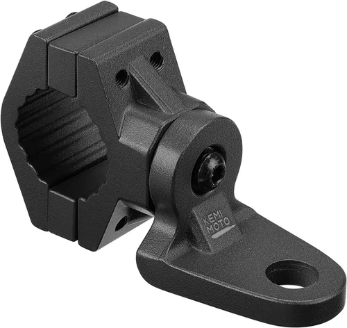 Vista 10 de KEMIMOTO Soporte para látigo de ATV, soportes de bandera de luz resistentes que se ajustan a barras de manillar/bastidor de 0.875"/1"/1.125