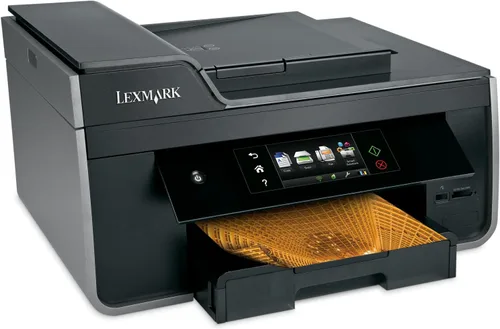 Vista 4 de Lexmark Impresora inalámbrica de inyección de tinta todo en uno Pro915 con escáner, copiadora y fax