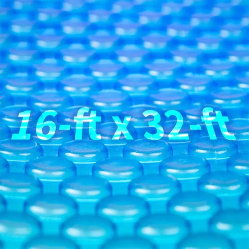 Vista 13 de Blue Wave NS400 mil Manta solar para piscinas rectangulares de 12 x 20 pies en el suelo - Azul