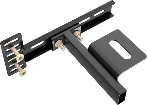 Vista 7 de Soportes de cabecero para marco de cama de metal, soportes ajustables para cabecero con kit de extensión de estribo para cama individual