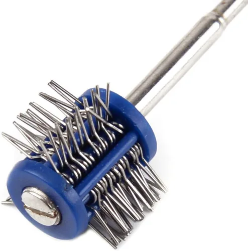 Vista 5 de Cepillo de alambre de 0.093 in para joyas, accesorios de jade, herramienta de pulido de plástico y metal