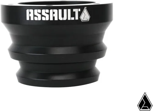 Assault Industries 100005SW1021 Adaptador de cubo de volante negro (POLARIS RZR'S/CAN-AM MAVERICK X3/ ARCTIC CAT WILDCAT, WILDCAT X)