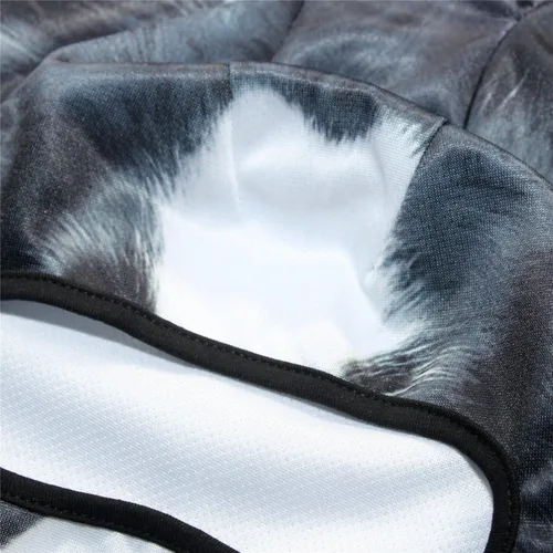 Vista 4 de WTACTFUL - Pasamontañas 3D para festivales de música Raves esquí Halloween actividades al aire libre