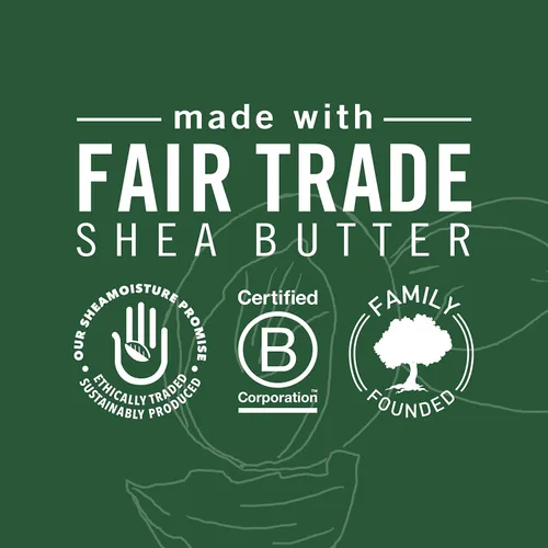 Vista 8 de Set de regalo de cuidado de barba SheaMoisture – Aceite natural para barba y bálsamo perfumado con aceites esenciales, regalos de Navidad