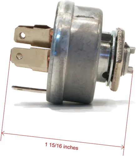 Vista 3 de The ROP Shop Interruptor de encendido y llaves para cortadoras de césped Toro 27-2360 131095 Groundsmaster