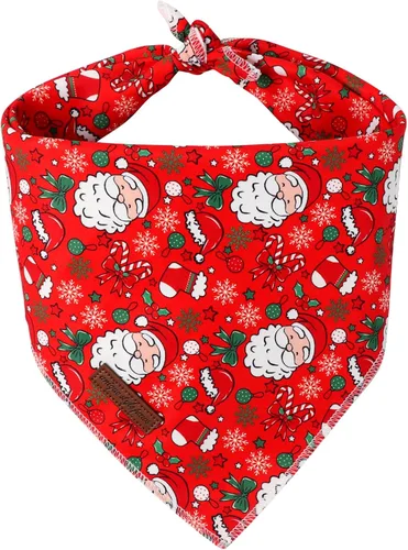 Vista 18 de Unique Style Paws Bandanas para perros, 1 unidad, lavables, de algodón, triangular, para otoño, con margaritas de abeja, para perros y gatos