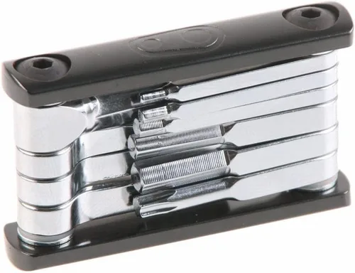 Vista 5 de Crankbrothers Multiherramienta F15, F10+ y F10 - Herramienta de cadena, Torx, herramienta de bicicleta compatible con Hex