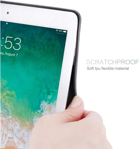 Vista 8 de Funda para iPad de 9ª generación, funda para iPad de 8ª generación, funda para iPad de 7ª generación, funda para iPad de 10.2 mármol, cubierta