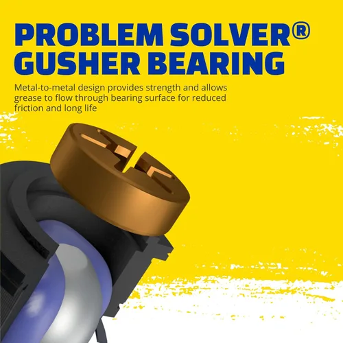 Vista 4 de MOOG K9011 Rótula de suspensión inferior delantera para Nissan 280Z