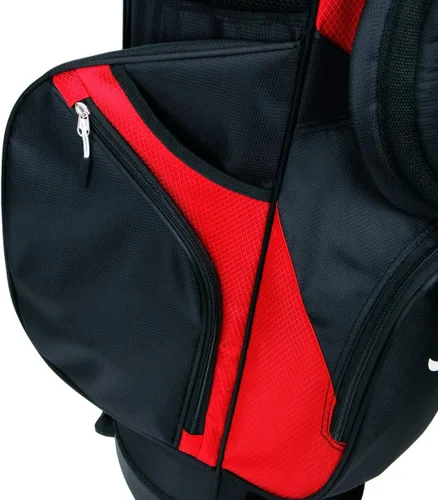 Vista 3 de Orlimar SRX 5.6 - Bolsas de soporte de golf, divisores superiores de 5 vías, compactas, ligeras, mucho almacenamiento, 6 bolsillos, funda