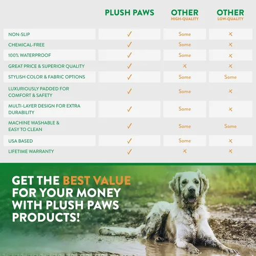 Vista 6 de Plush Paws Products Funda de asiento trasero convertible de terciopelo Costuras duraderas de diamante Funda de asiento trasero lavable e Gris