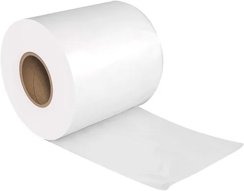 Tubo de Polietileno Plano, Polietileno de Grado Alimenticio, Solución de Embalaje de Bolsas de Polietileno Personalizadas, 8 Pulgadas x 500 Pies