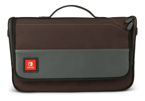 Vista 2 de PowerA Everywhere Messenger Bag for Nintendo Switch or Nintendo Switch Lite, Gaming Case, Carrying Case for Accessories, Console Case - Nintendo