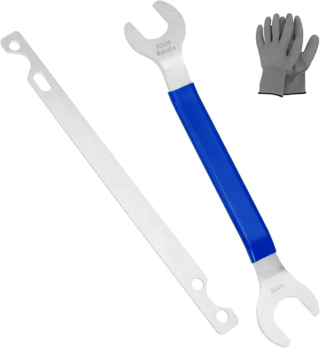 Juego de llaves para remover acoplamiento de ventilación de 32 mm y 36 mm, 2 piezas. Juego de herramientas para remover el soporte del polea de la
