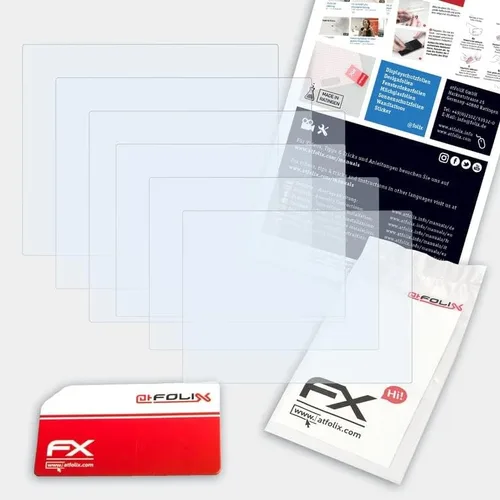Vista 2 de Película protectora de pantalla compatible con Nintendo DS, película protectora FX ultratransparente (juego de 3)