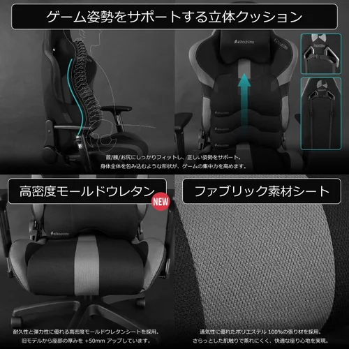 Vista 4 de Bauhutte GX-550-RD Gaming Chair Red