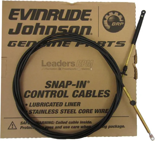 Vista 3 de Johnson/Evinrude/OMC Nuevo OEM 17 ' Cable de control remoto 173117, 0173117 17 pies