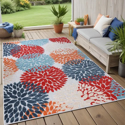 Vista 69 de Superior Alfombra de pasillo para interiores y exteriores, cubierta de piso, decoración perfecta para patio, dormitorio, cocina, sala de estar
