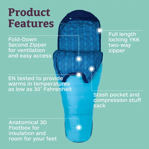 Vista 4 de MARMOT Caballetes para mujer 15, Azul Francés/Azul Puerto (mujer)