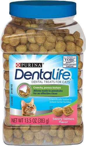 Vista 11 de Golosina para gatos de Purina DentaLife