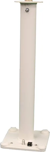 Soporte de mesa individual PDi de 14" para apoyar PDi 14" o 16" Brazo oscilante de grado sanitario medTV o medTAB Sistemas de TV para pacientes.