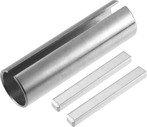 1 juego de adaptador universal de manga de cigüeñal de 3/4 a 7/8 pulgadas, adaptador de manga de cigüeñal para polea de motor de gasolina para