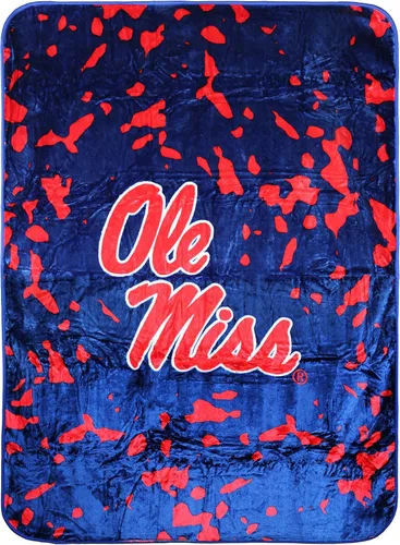 Vista 22 de College Covers Everything Comfy Arkansas Razorbacks Manta de Tiro Raschel Suave, Cálida y Enorme, 86" x 63