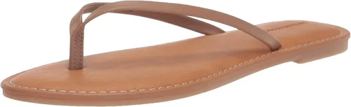 Vista 4 de Yaxa Essentials - Sandalias con tira entre los dedos para mujer