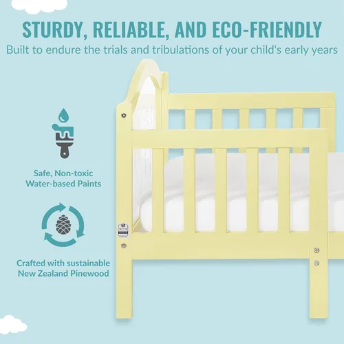 Vista 5 de Dream On Me Rosie - Cama infantil en color gris