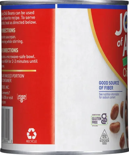 Vista 23 de Joan of Arc Frijoles rojos oscuros, 15.5 onzas (paquete de 12)