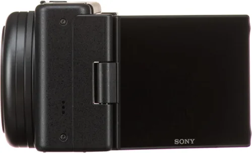Vista 7 de Kit definitivo del creador de contenido Sony ZV-1F: Memoria Extreme de 128GB, micrófono, luz de video, software de edición U-Grip y paquete