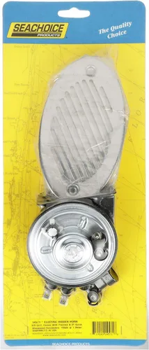 Vista 6 de Seachoice Bocina de barco oculta, estándar ABYC y NMMA, cubierta de acero inoxidable