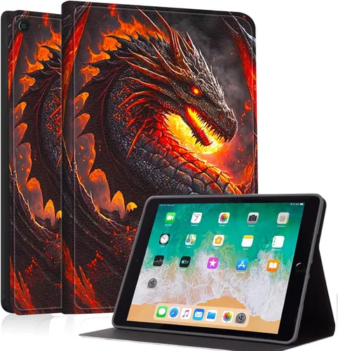 Vista 88 de Case for iPad mini A17 Pro (7th/6th Gen 2024/2021), Slim Shockproof Protective Cover with Auto Sleep/Wake, Durable PU Leather Multi-Angle Stand