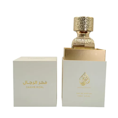 Vista 2 de Amazing Creation Fakhr Rijal EDP para hombres, 3.4 fl oz / 3.4 fl oz