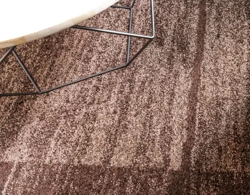 Vista 5 de Unique Loom Autumn Collection - Tapete abstracto, informal, moderno y contemporáneo (borde marrón y beige, 2 x 3 pies, rectangular)