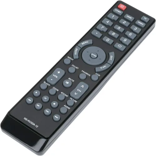 Vista 3 de Control remoto compatible con Insignia LCD TV NS55L780A12 NS 32E740A12 NS 37L760A12