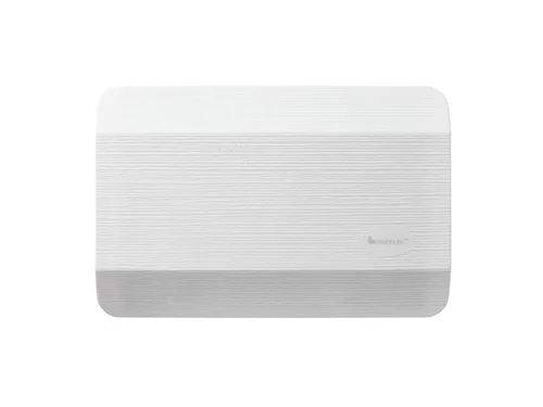 Newhouse Hardware CHM3DCOVER Tapa para timbre de puerta, solo cubierta, se adapta a la mayoría de los modelos Nutone, Blanco