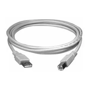 Vista 2 de Ultra Spec Cables Cable USB 2.0 de alta velocidad para impresora HP, Canon, Brother, Samsung, Dell, Epson, Lexmark, Xerox y más, macho A a macho B